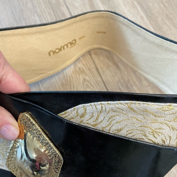 NORMA Vintage Leather Belt - Picture 9 of 9